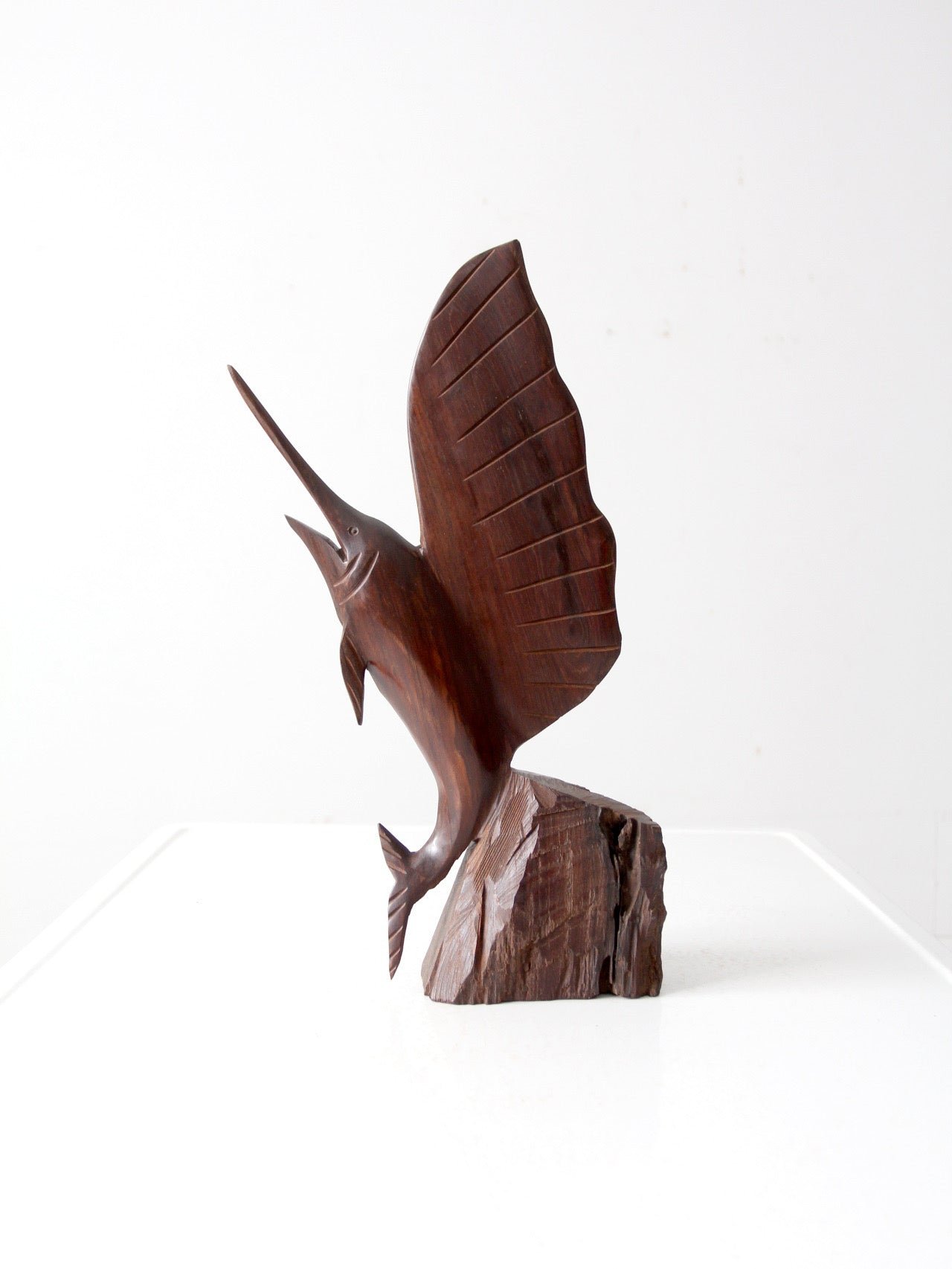 vintage ironwood sailfish