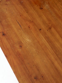 vintage American traditional revival dining table