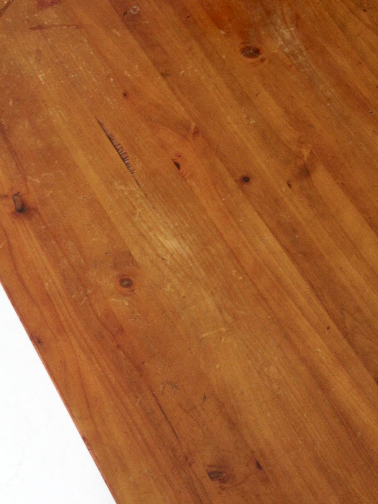 vintage American traditional revival dining table