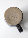 vintage Beaumont Brothers Pottery spongeware mug