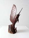 vintage ironwood sailfish
