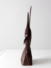 vintage ironwood sailfish