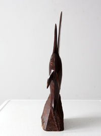 vintage ironwood sailfish