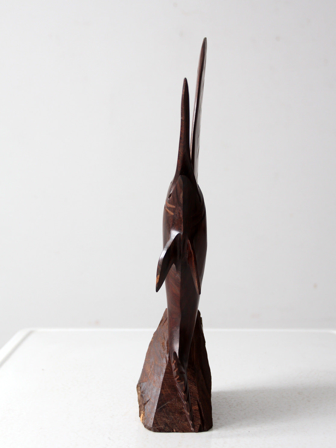 vintage ironwood sailfish