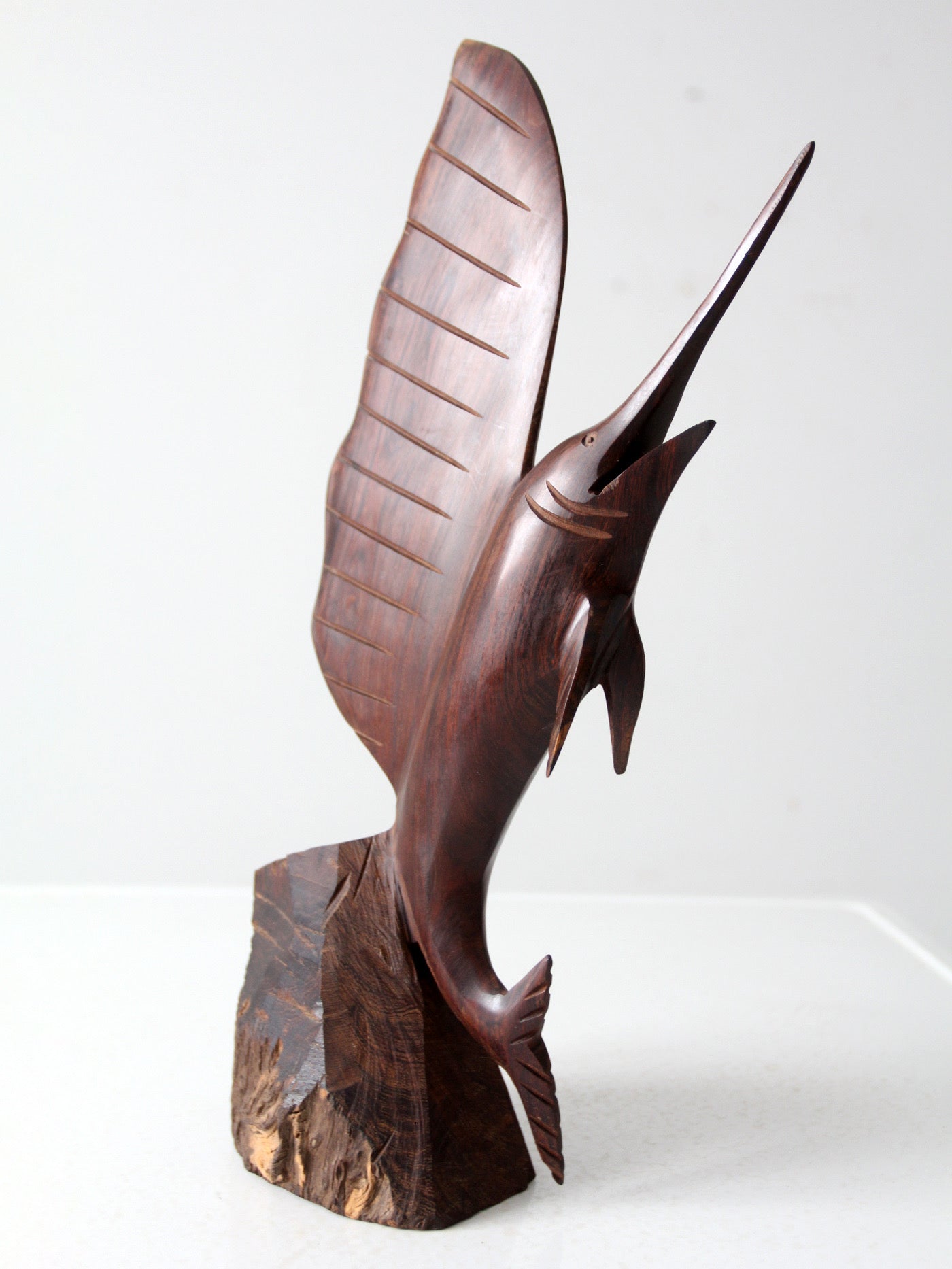 vintage ironwood sailfish