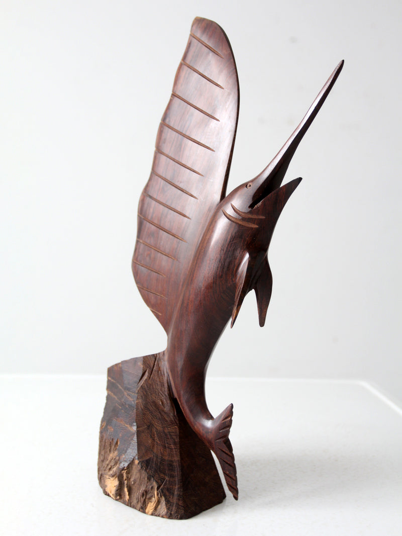 vintage ironwood sailfish