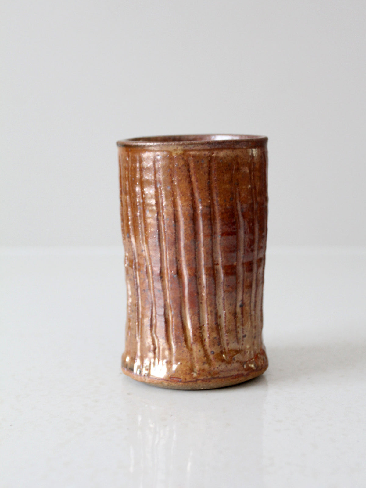 vintage studio pottery vase