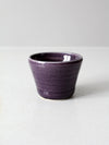 vintage studio pottery bowl