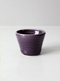 vintage studio pottery bowl