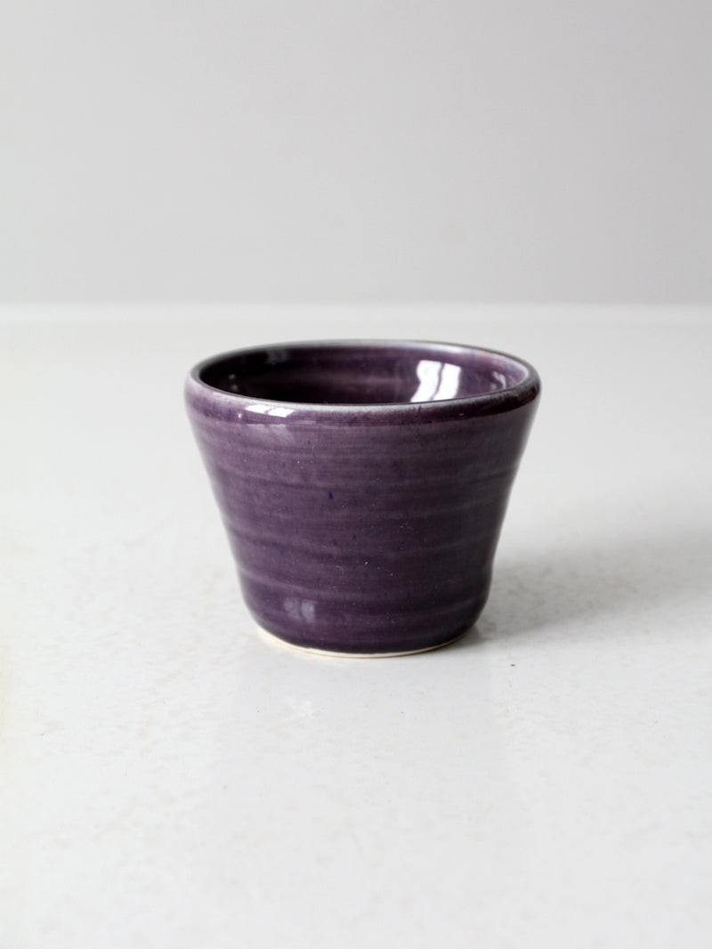 vintage studio pottery bowl
