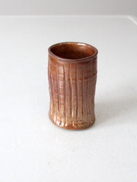 vintage studio pottery vase