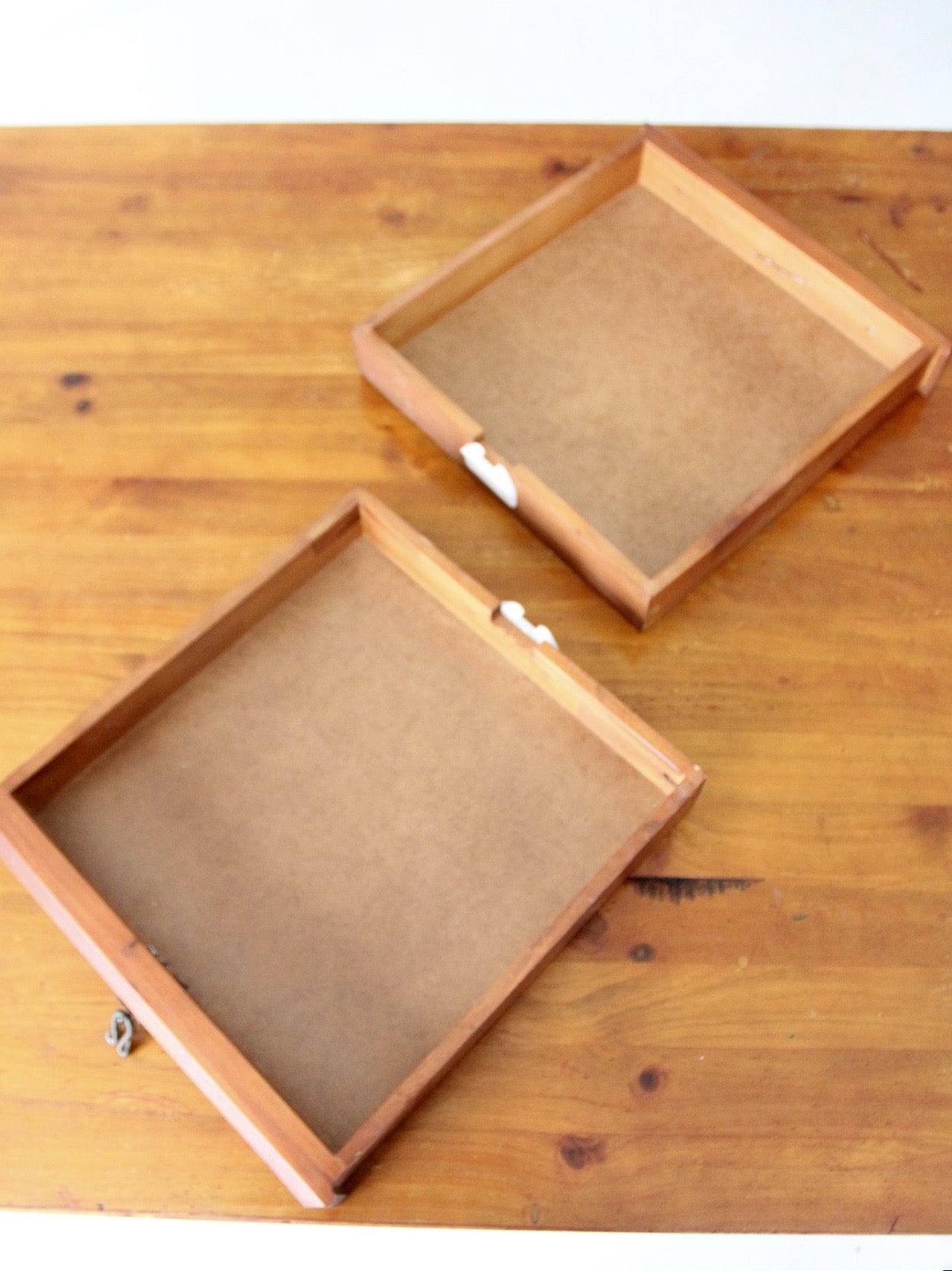 vintage American traditional revival dining table