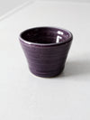 vintage studio pottery bowl