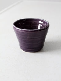 vintage studio pottery bowl