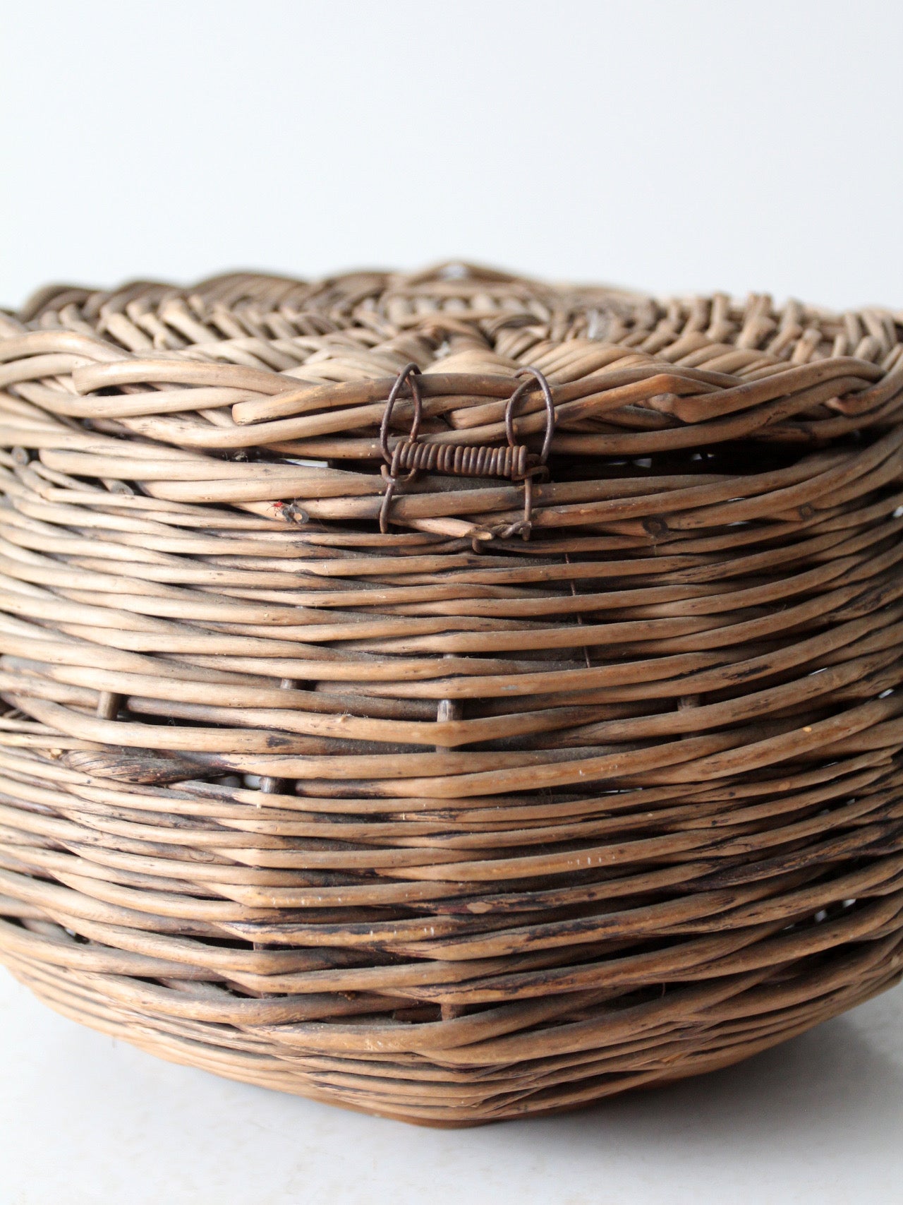 antique wicker basket