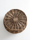 antique wicker basket