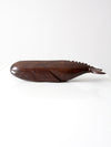 vintage ironwood whale