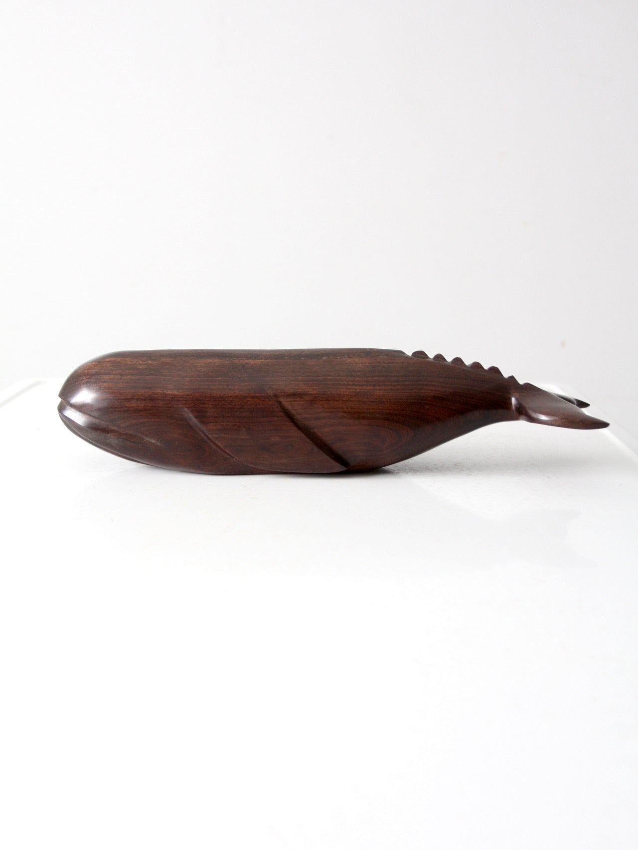 vintage ironwood whale
