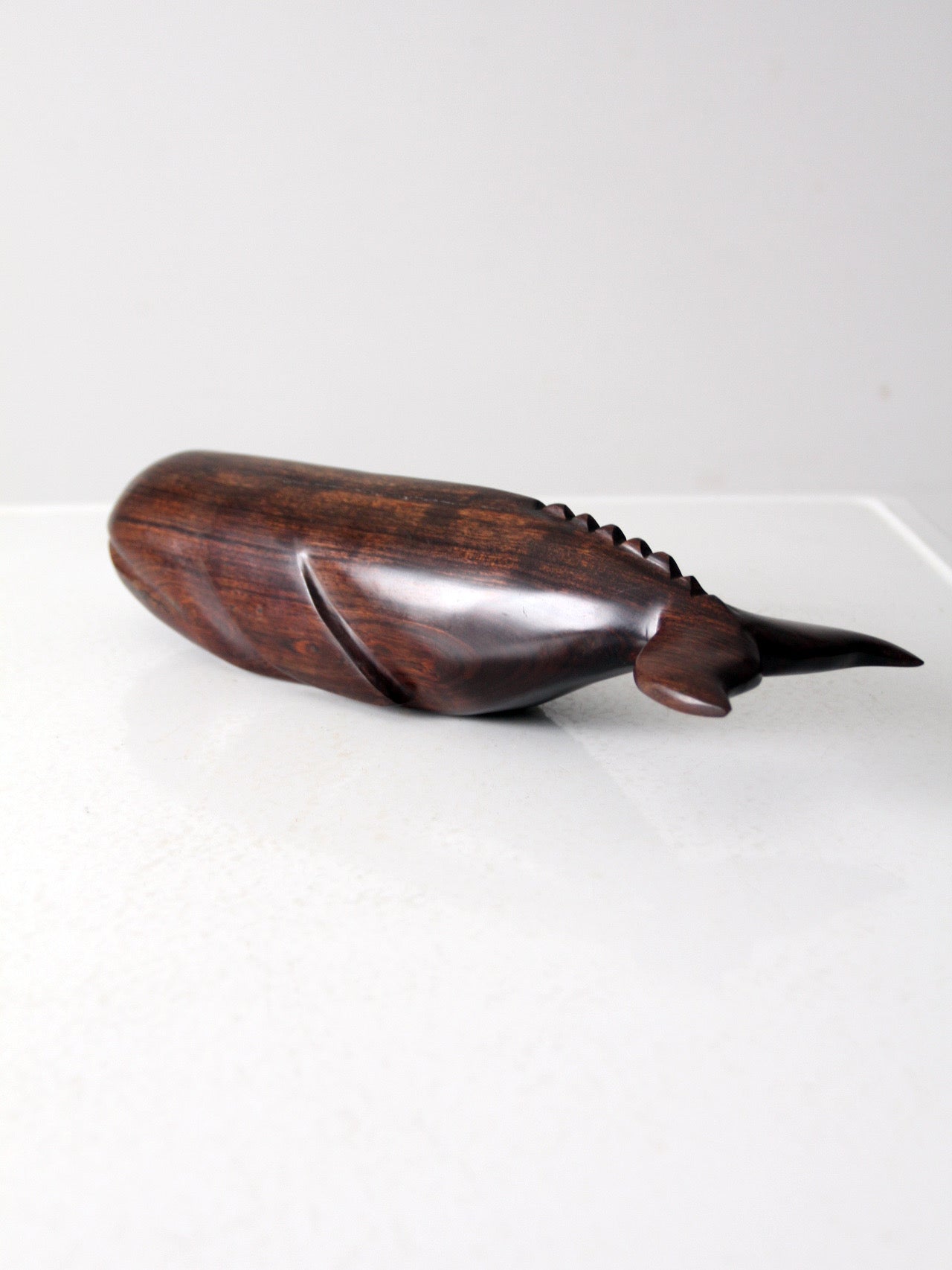 vintage ironwood whale