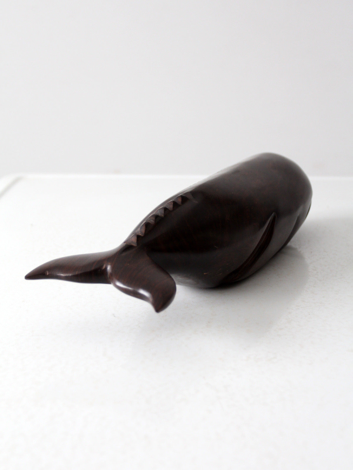 vintage ironwood whale