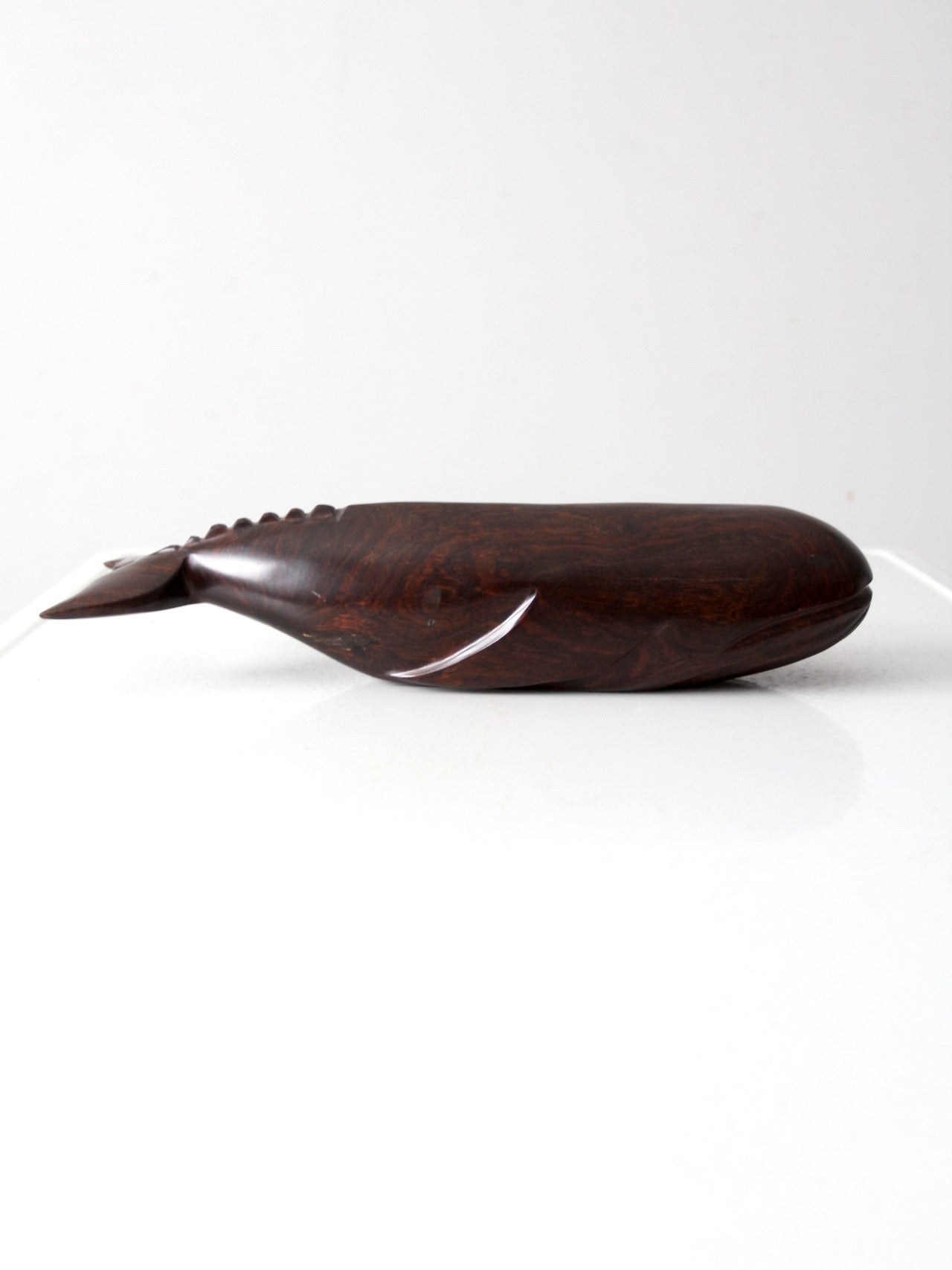 vintage ironwood whale