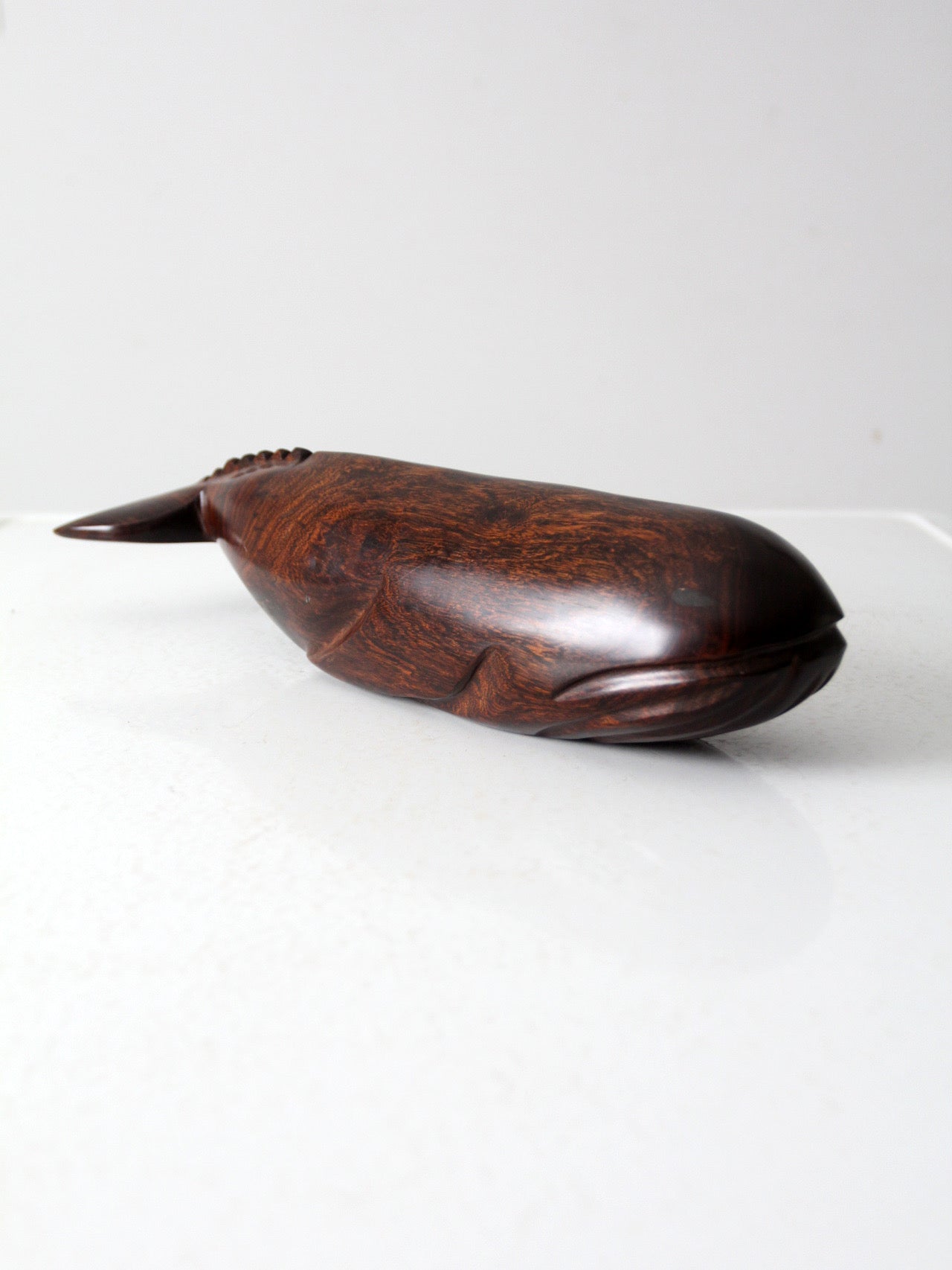 vintage ironwood whale