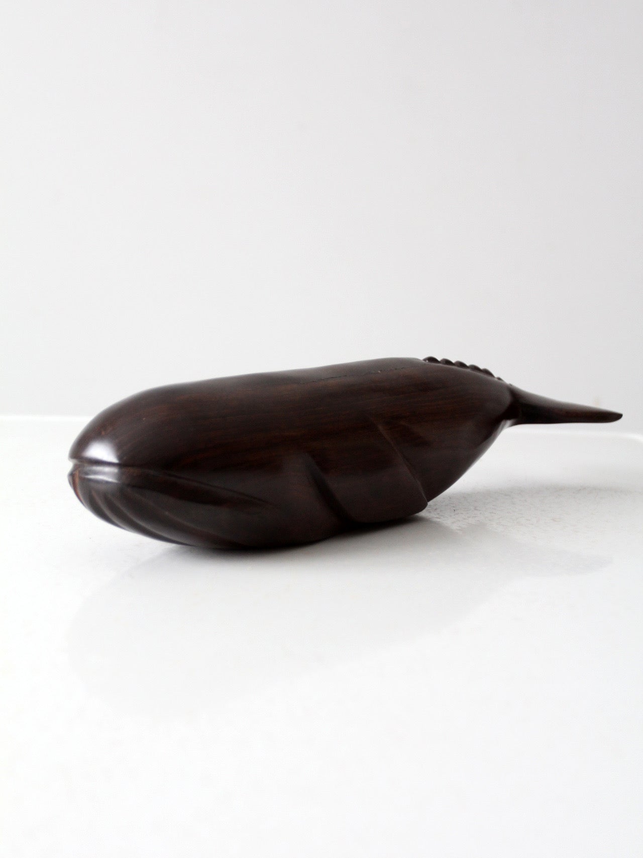 vintage ironwood whale