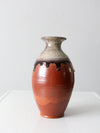 vintage Daniel Garver studio pottery vase