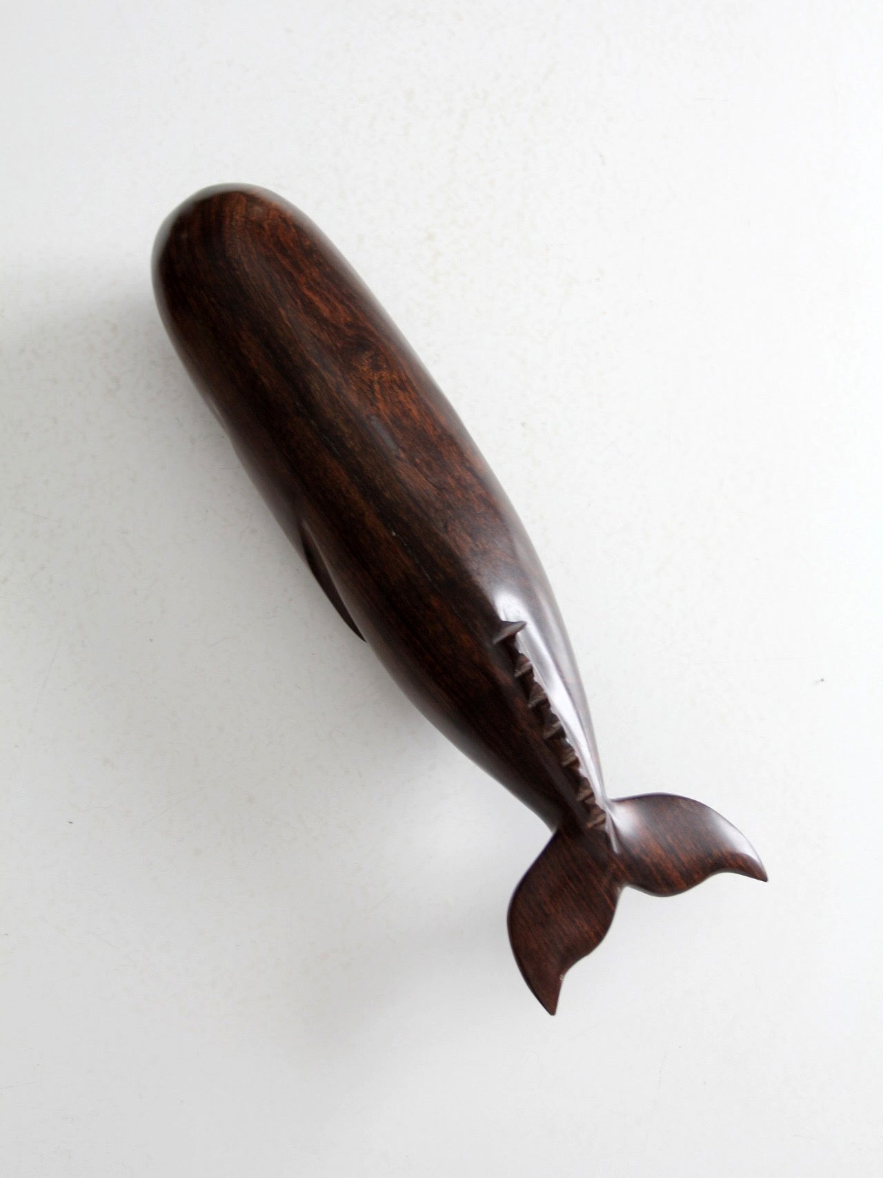 vintage ironwood whale