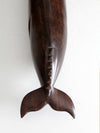 vintage ironwood whale