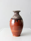 vintage Daniel Garver studio pottery vase