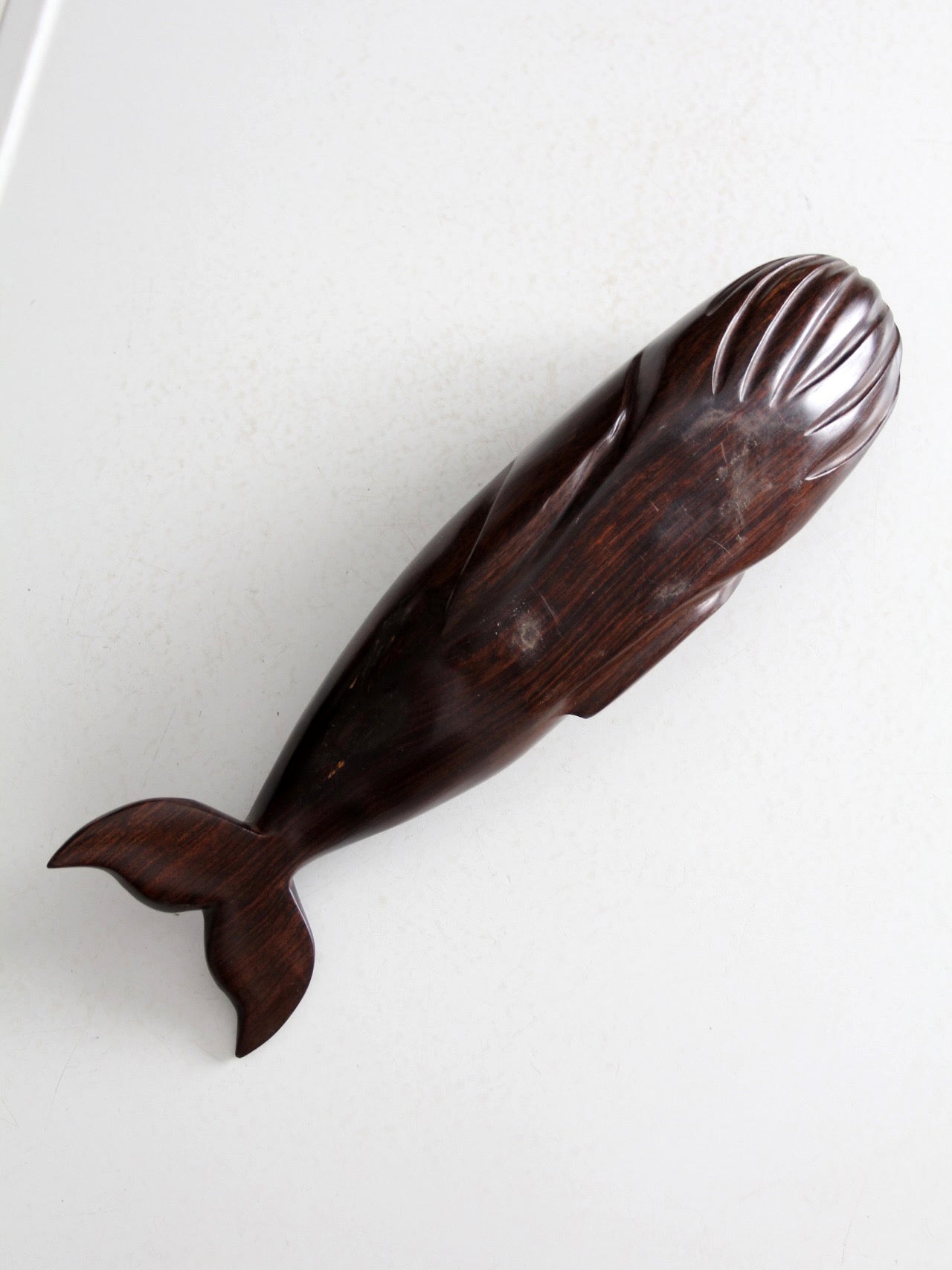 vintage ironwood whale