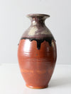 vintage Daniel Garver studio pottery vase