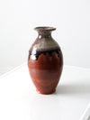 vintage Daniel Garver studio pottery vase
