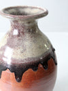 vintage Daniel Garver studio pottery vase