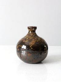 vintage studio pottery vase