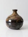 vintage studio pottery vase