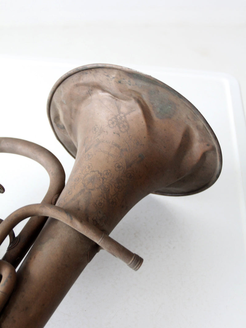 antique Beau Ideal baritone
