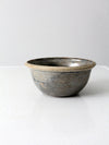 vintage studio pottery bowl