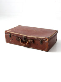 antique suitcase