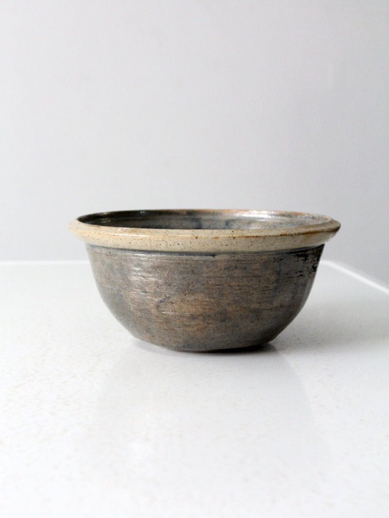 vintage studio pottery bowl