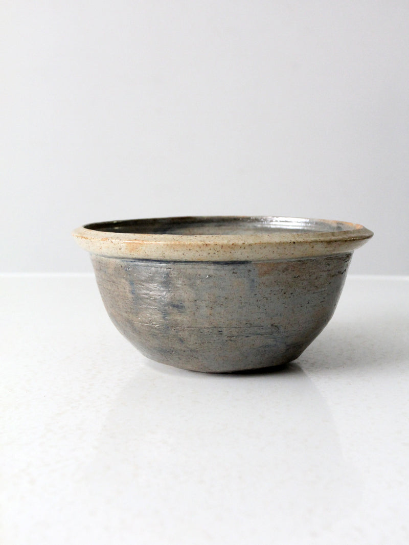 vintage studio pottery bowl