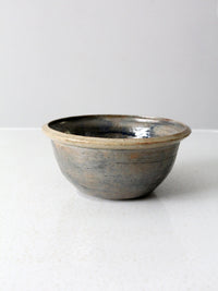 vintage studio pottery bowl