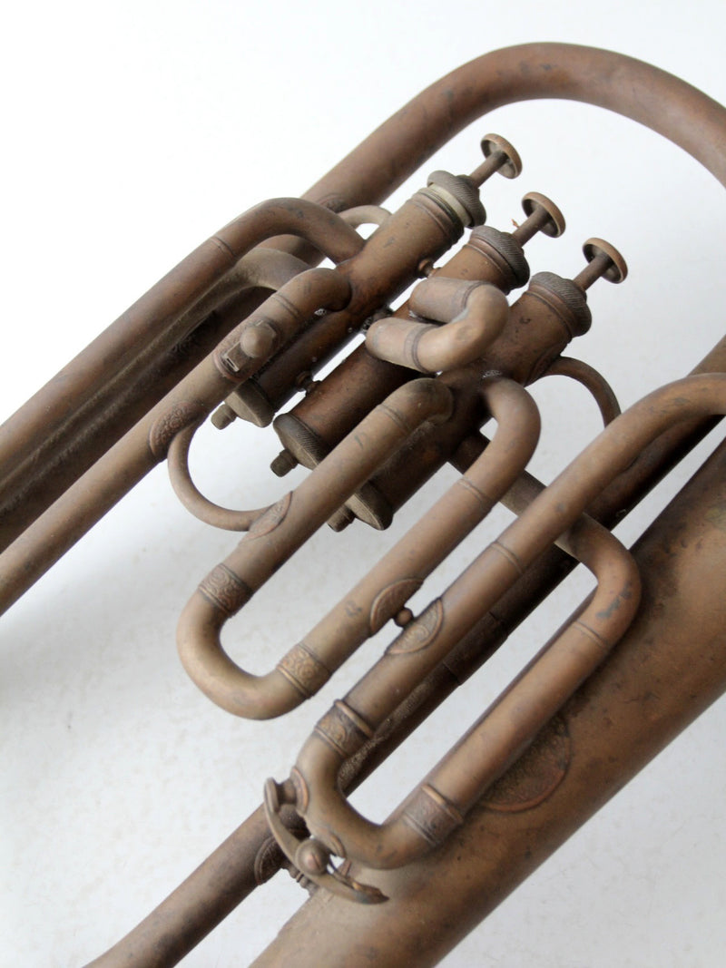 antique Beau Ideal baritone