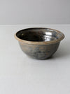 vintage studio pottery bowl