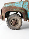 vintage Buddy L pressed steel dump truck