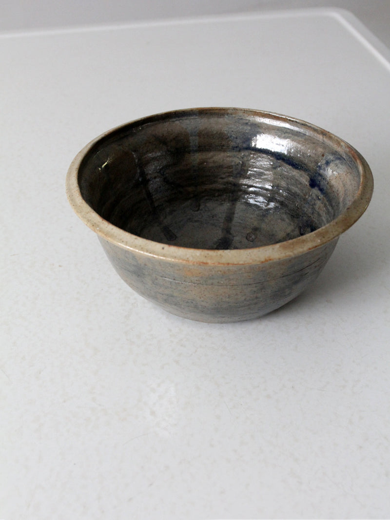 vintage studio pottery bowl