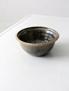 vintage studio pottery bowl