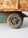 vintage Buddy L pressed steel dump truck