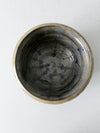 vintage studio pottery bowl